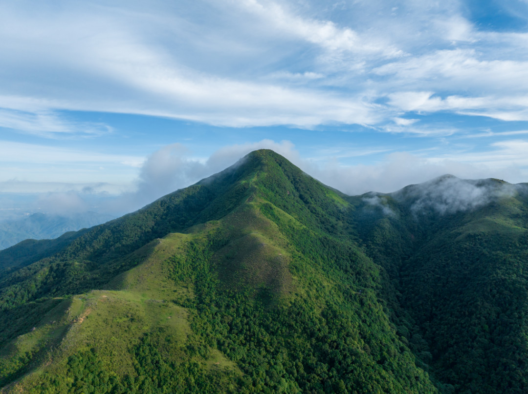 天露山山顶