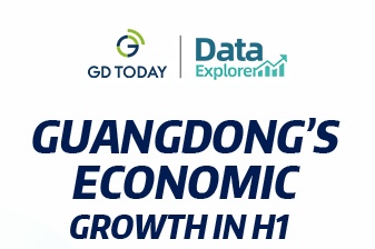Guangdong’s economy sees full recovery with GDP up 5% in H1