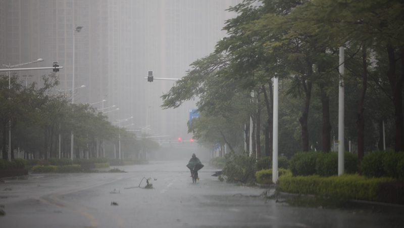 直播：台风“海葵”预计5日上午登陆 广东将有强降雨