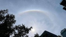 台风“海葵”减弱为强热带风暴级 带来风雨影响逐渐明显 台风“海葵”减弱为强热带风暴级 带来风雨影响逐渐明显