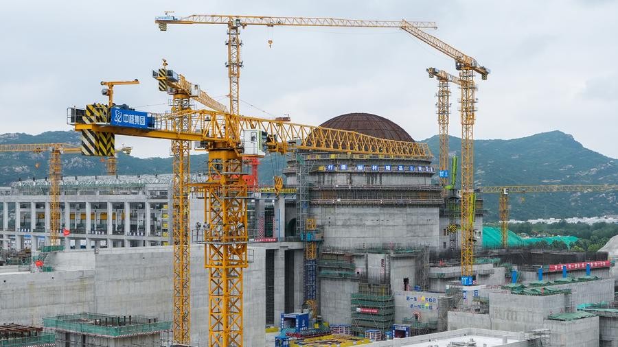 China's total nuclear power generation capacity tops world rankings