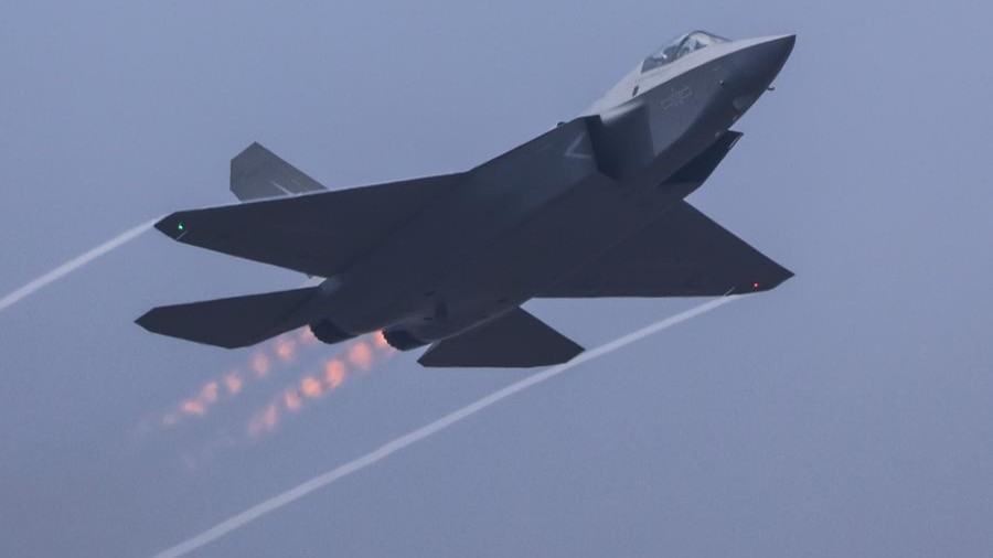 Upgraded tech, homegrown engine on J-35A fighter boost combat effectiveness: Chinese Air Force