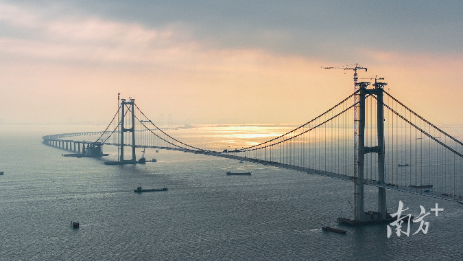 創造5項國際領先橋梁技術，深中通道伶仃洋大橋今日合龍
