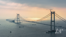 深中通道伶仃洋大桥合龙 创造5项国际领先桥梁技术