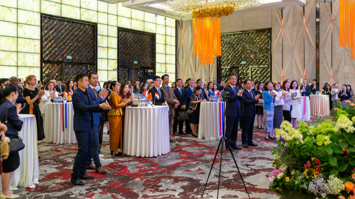 Netherlands Consulate General in Guangzhou held King’s Day reception