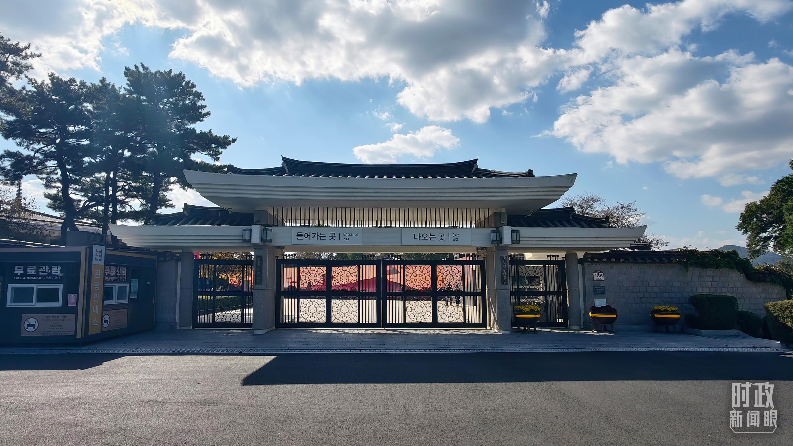 △庆州博物馆。（总台央视记者范一鸣拍摄）