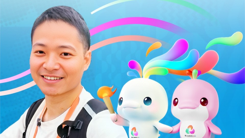 十五运会火炬传递正式开跑，跟着记者一起追火炬