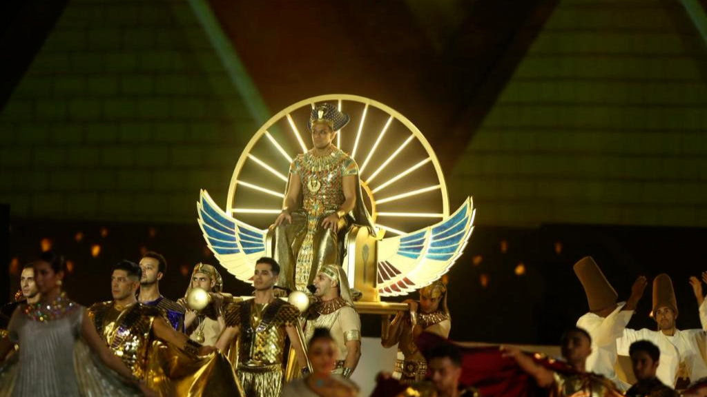 Egypt unveils world's largest museum dedicated to single civilization at grand ceremony