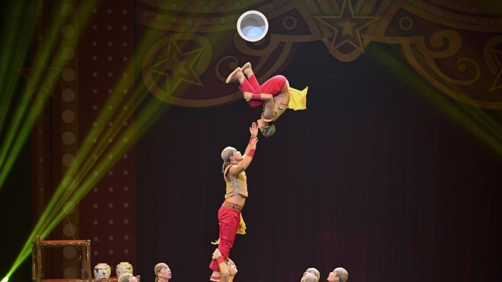 8th China Int'l Circus Festival held in Hengqin, S China's Guangdong