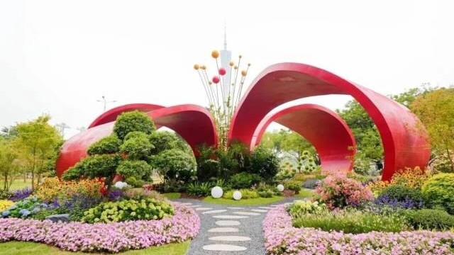 Free admission! A city walk guide to Guangzhou Garden Expo