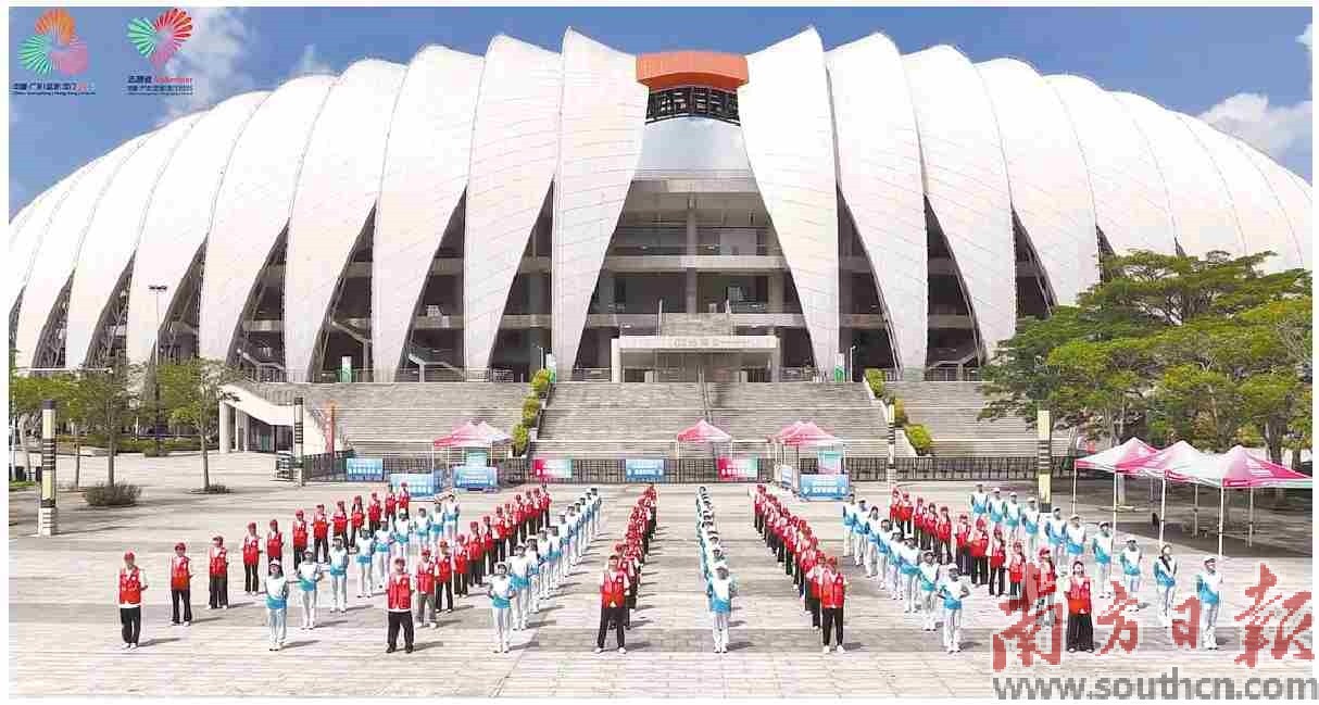 南方＋发起的“舞动十五运”全民街舞接力活动接连掀起热潮。    南方日报记者    姚志豪 陈文夏 摄