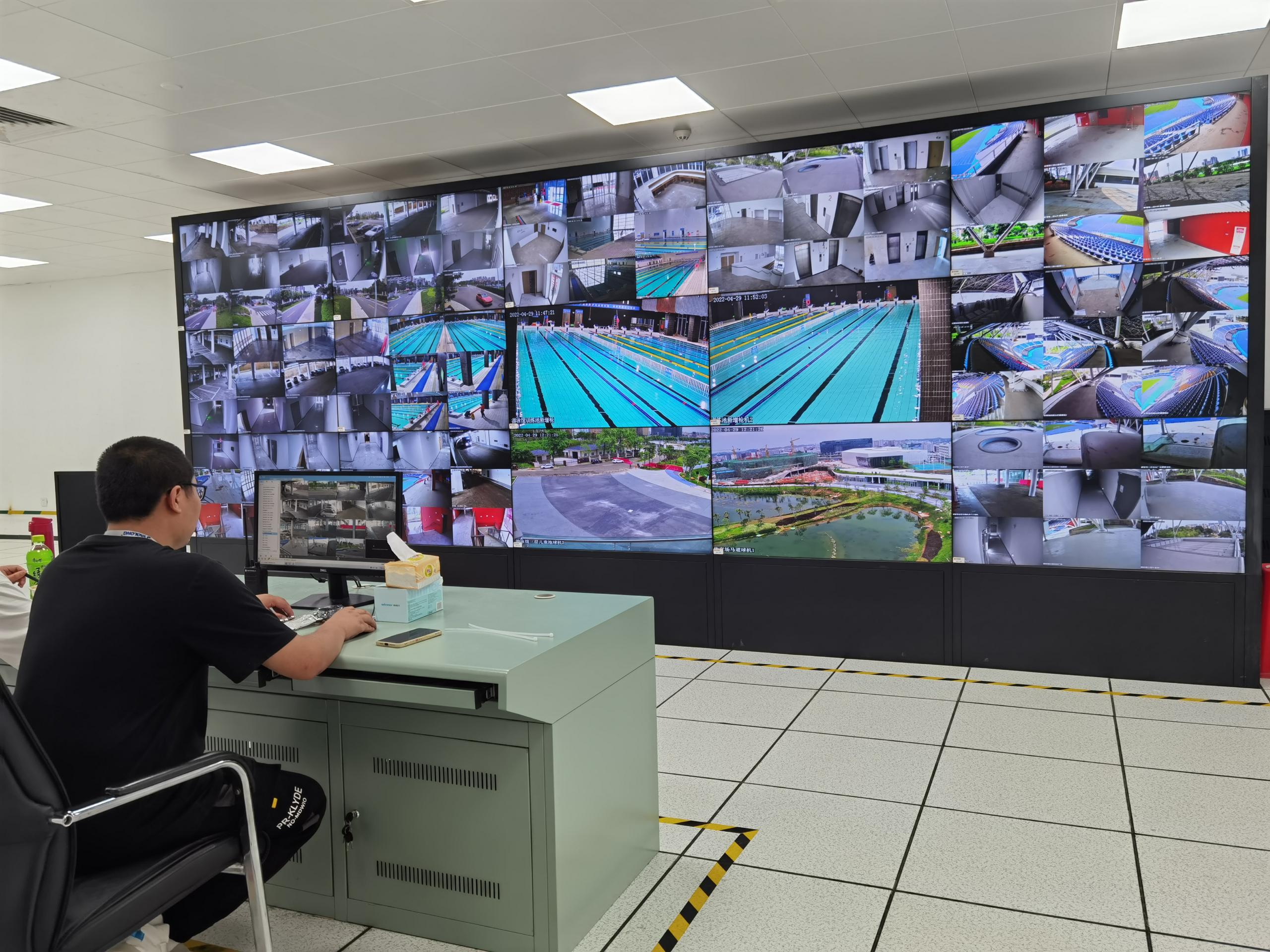 竞赛视频及信息发布系统。