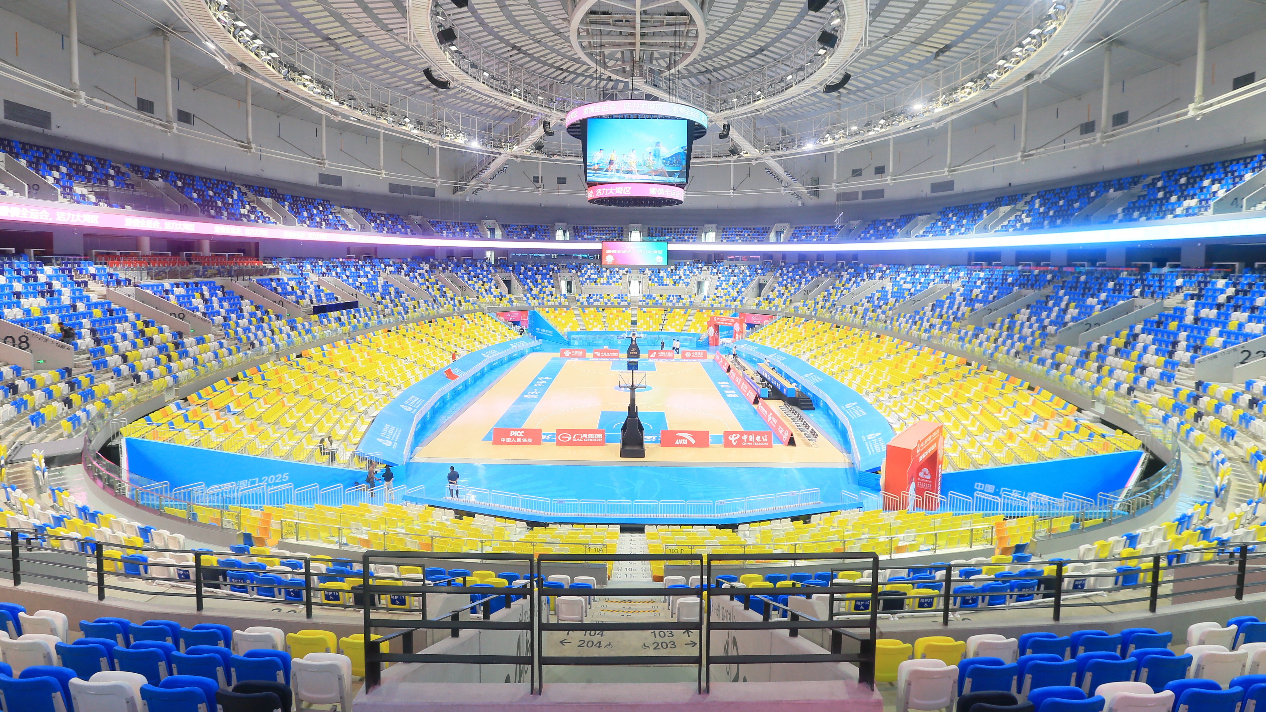 十五运会开幕倒计时！顺德两大场馆全面升级迎盛会