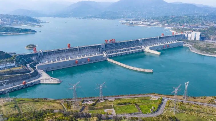 三峡工程整体竣工5年来累计发电超4230亿千瓦时