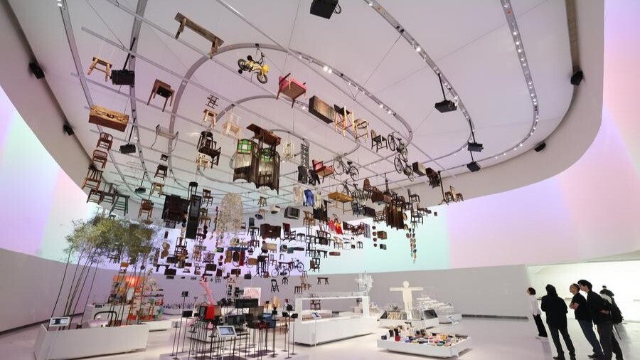 New cultural landmark starts trial operation in Shenzhen