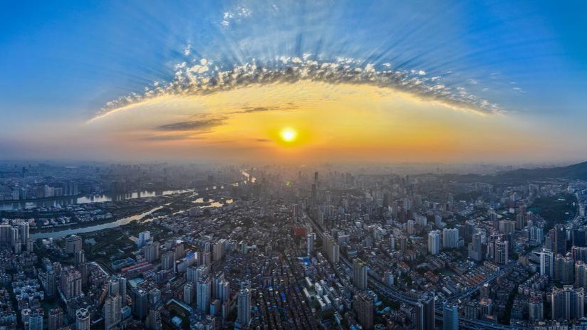 A view of the open and economically dynamic Guangdong-Hong Kong-Macao Greater Bay Area