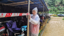 汛情告急!广东检察干警奔赴抗洪一线救援 汛情告急!广东检察干警奔赴抗洪一线救援