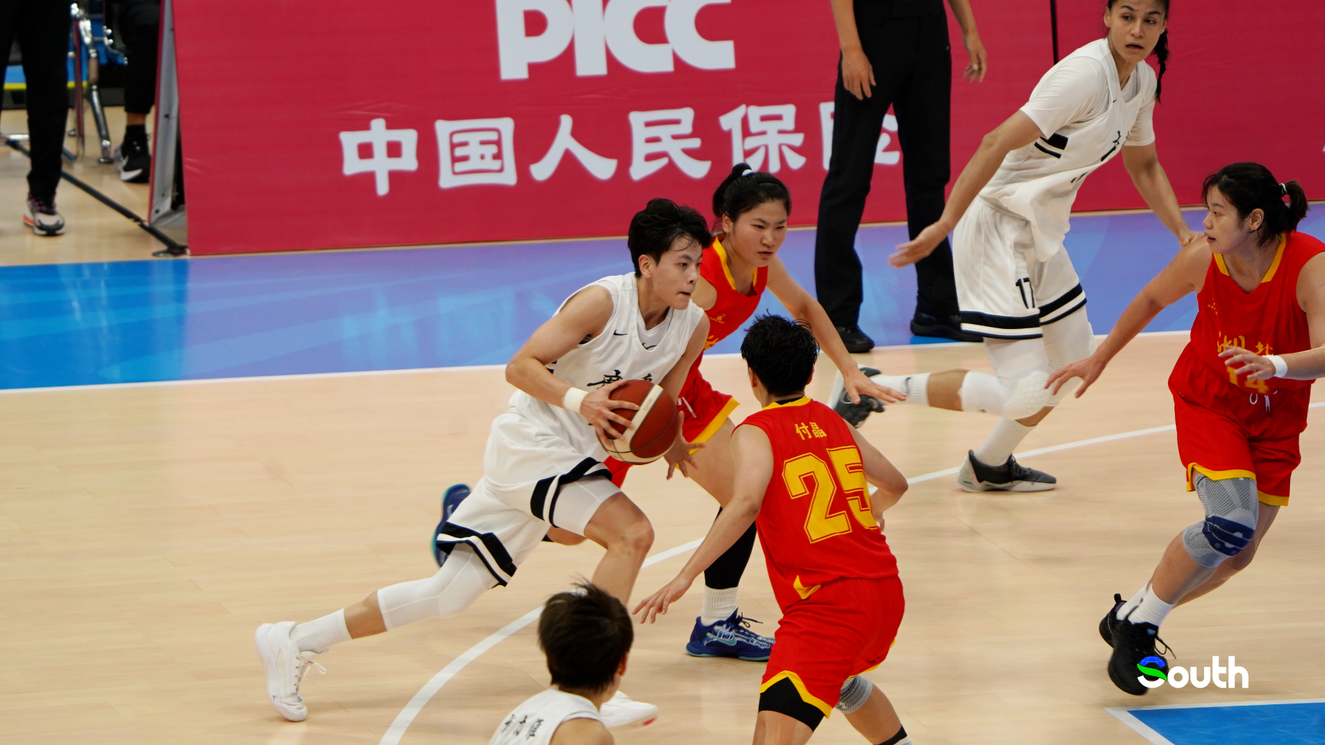 ​National Games: Guangdong Women's Basketball Team wins its opener over Hubei