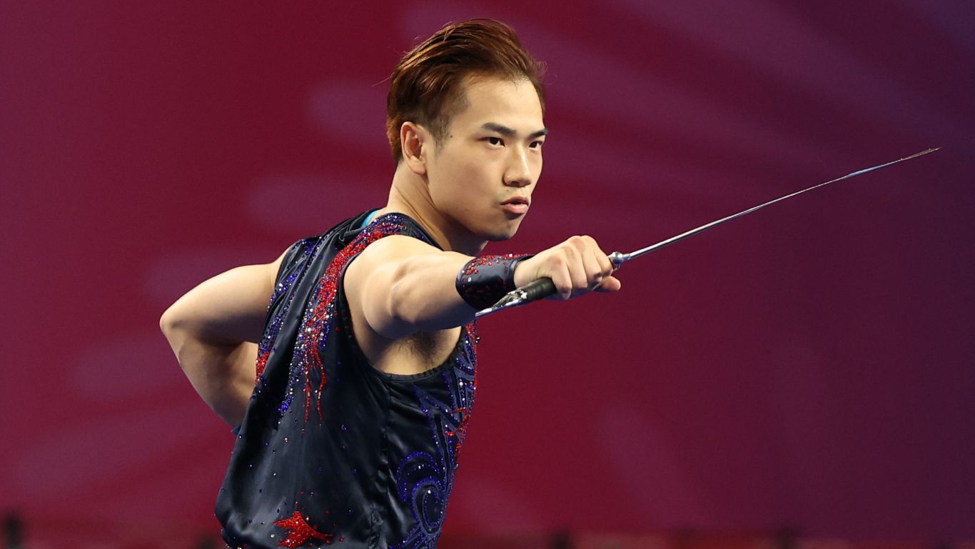 全运“粤”章｜敢打敢拼！广东武术健儿获1金2铜