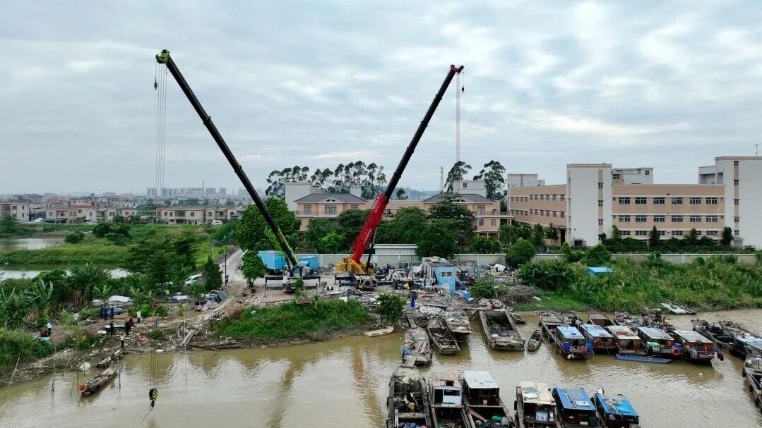 共同守护水上安全！广东多地开展渡运领域集中整治