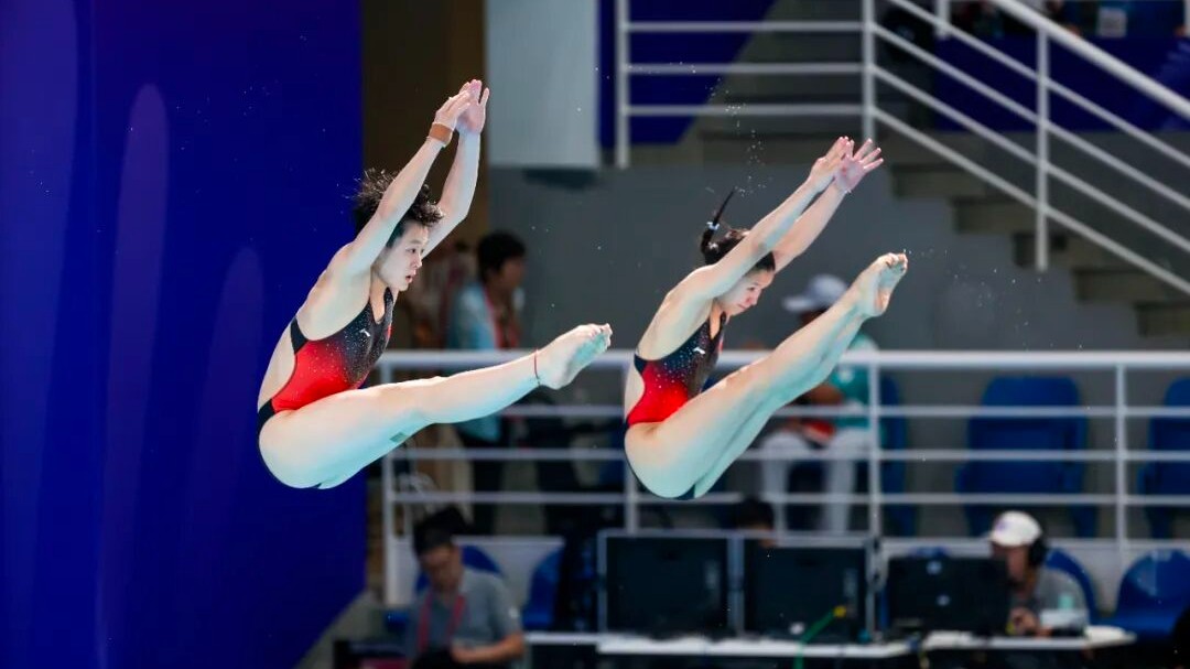 陈艺文/林珊夺冠！广东跳水队收获第5金