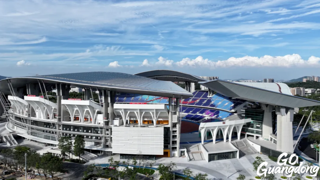 Guangdong Olympic Sports Center set to dazzle at National Games