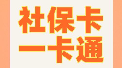 “一卡通”条例满一周年！广东社保卡这些变化，惠及千万人→