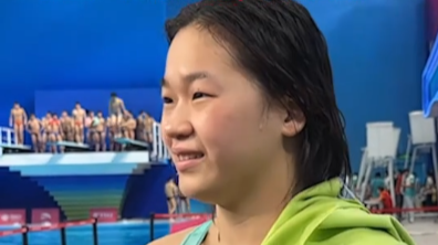 全红婵全运会赛后谈及伤病