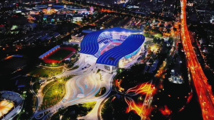 极具震撼力！十五运会开幕式最新“剧透” 更多细节露出