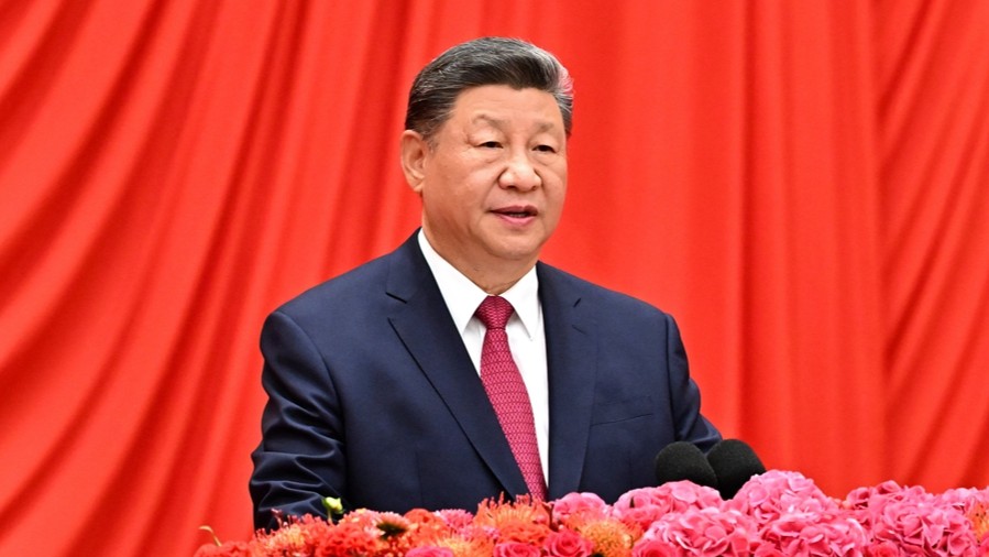 时政新闻眼丨在今年国庆招待会上，习近平重点谈到这两件大事