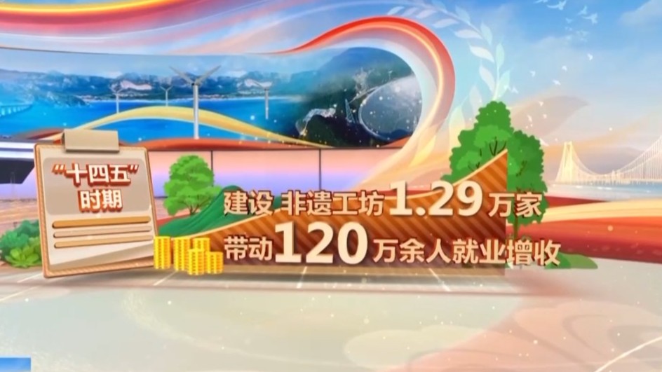 “数”说“十四五”文化和旅游高质量发展