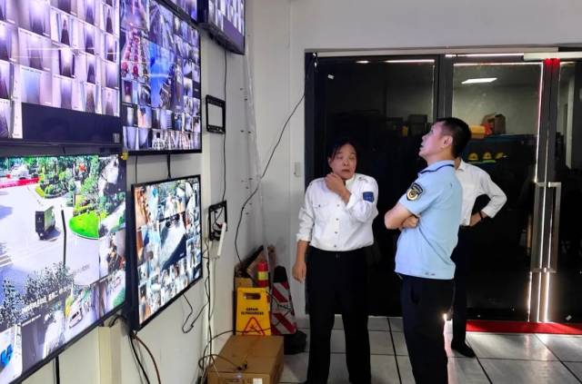 开展接待酒店特种设备检查