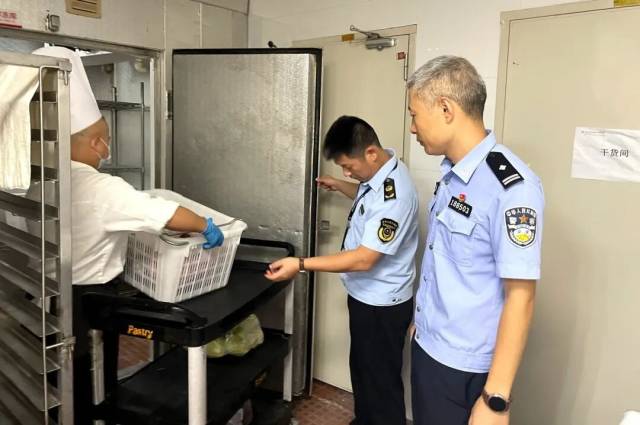 接待酒店全程监餐