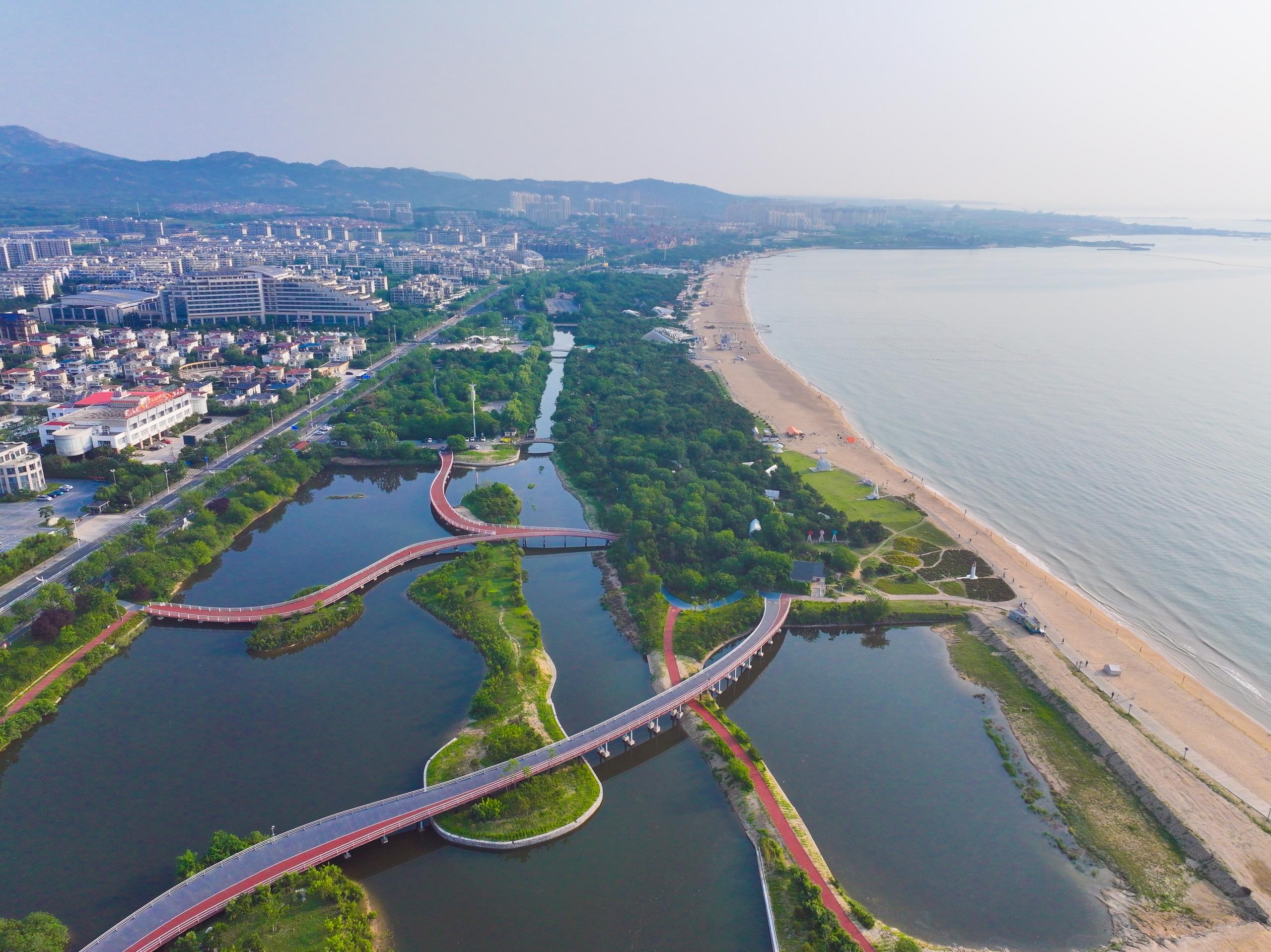 △山东日照阳光海岸绿道
