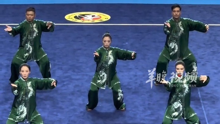 太极拳高手云集佛山高明