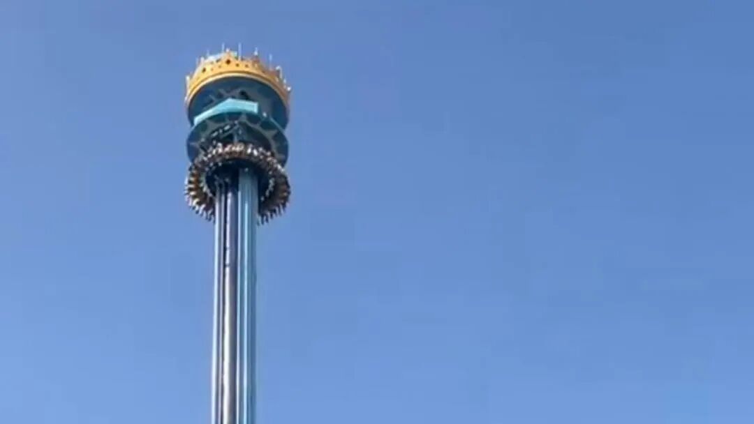 跳楼机突发故障！高空悬停七八分钟，重要提醒→