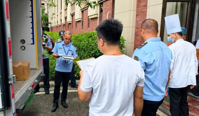 出仓食材接收检查