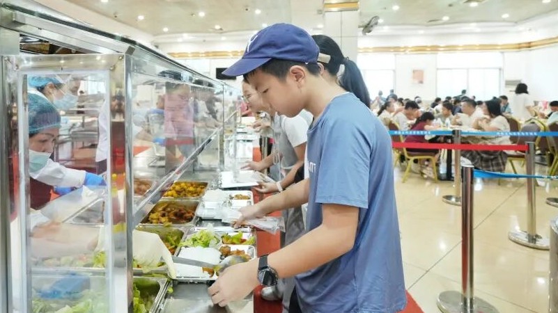 11点饭堂套餐已售罄！顺德机关大院国庆假期第二日人气持续爆棚