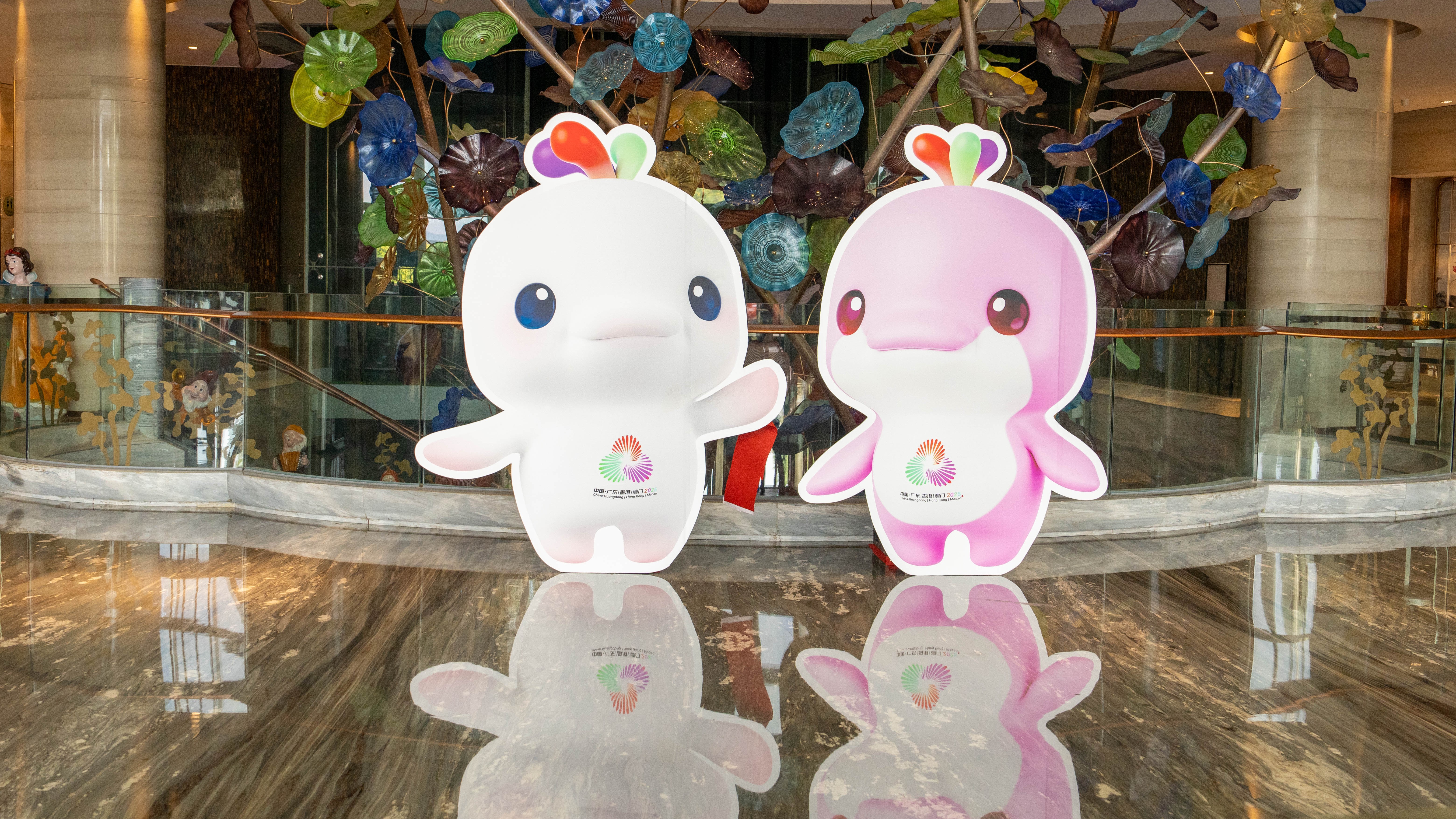 高明迎全运换“新装”，街头巷尾氛围拉满！