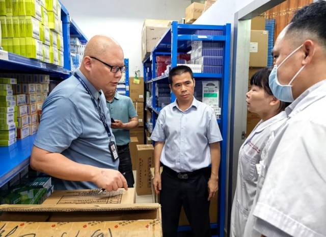 提供药品安全保障