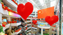 处处飘扬“中国红”,正佳百场活动引爆国庆长假 处处飘扬“中国红”,正佳百场活动引爆国庆长假