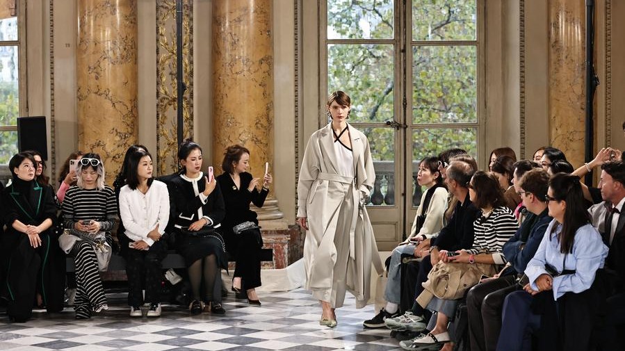 Evénement Shenzhen Futian Fashion Day Paris durant la Fashion Week de Paris en France