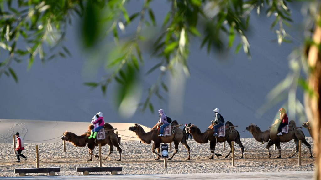 Innovative cultural tourism heats up China's eight-day holiday market