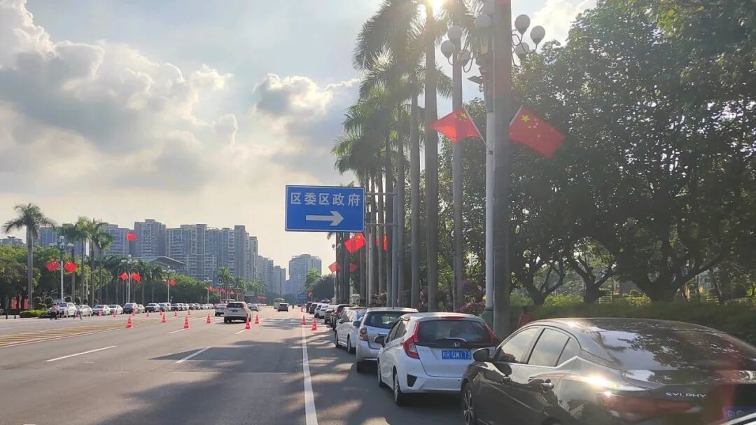 假期第一天，广东最火的景点之一出现了