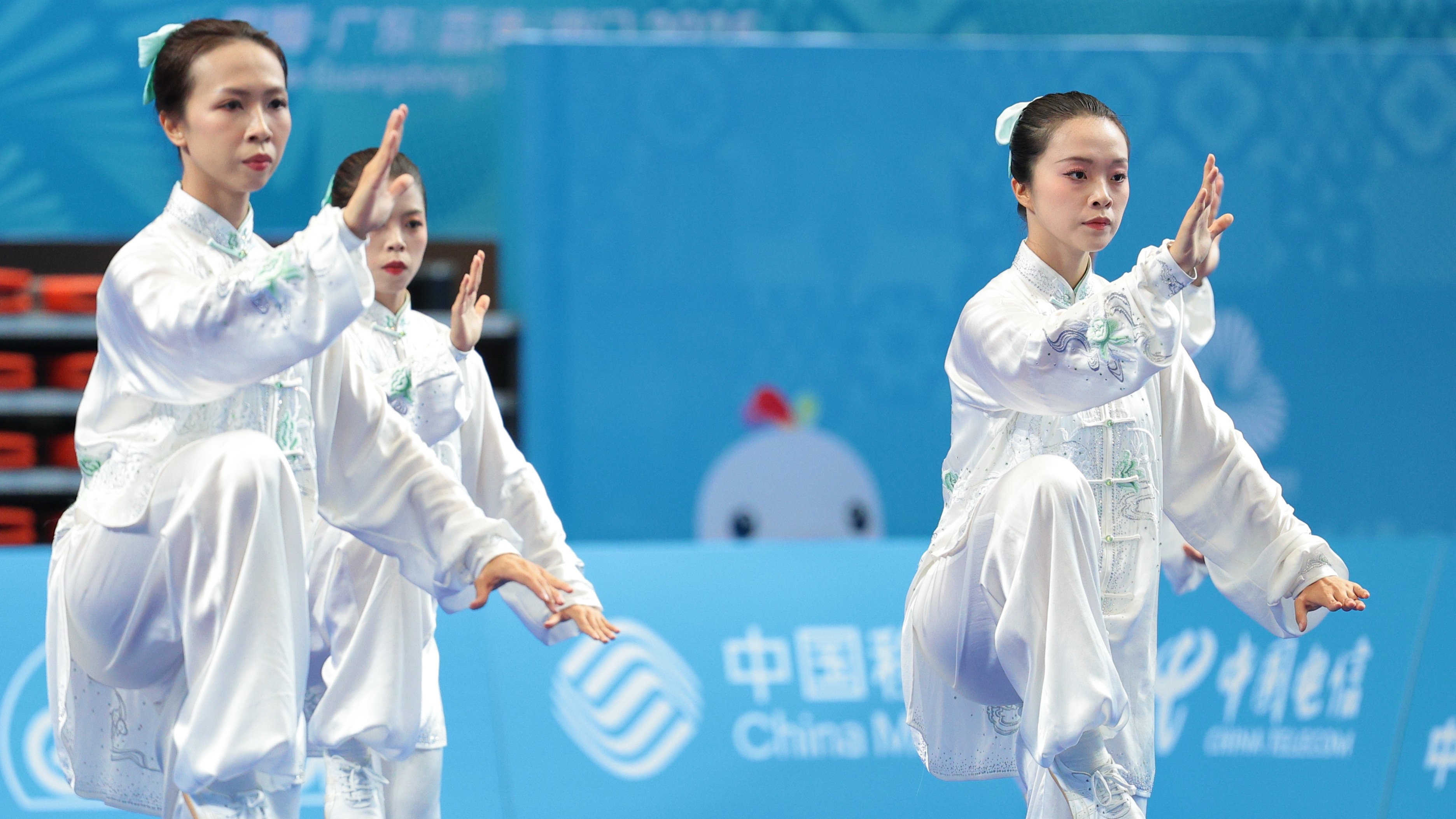 太极比武，广东够威！十五运会上豪取2金2银