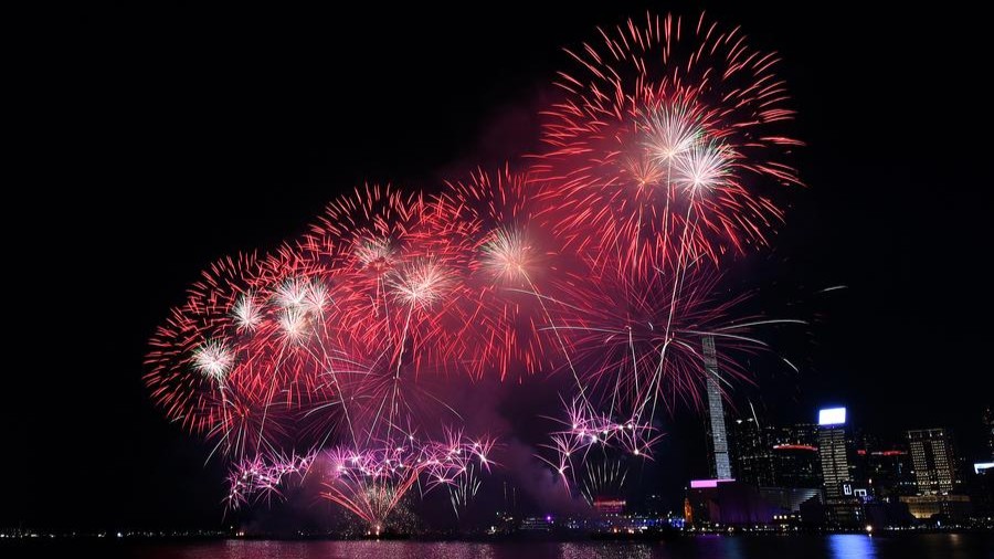 Hong Kong's National Day celebrations showcase unity, jubilation