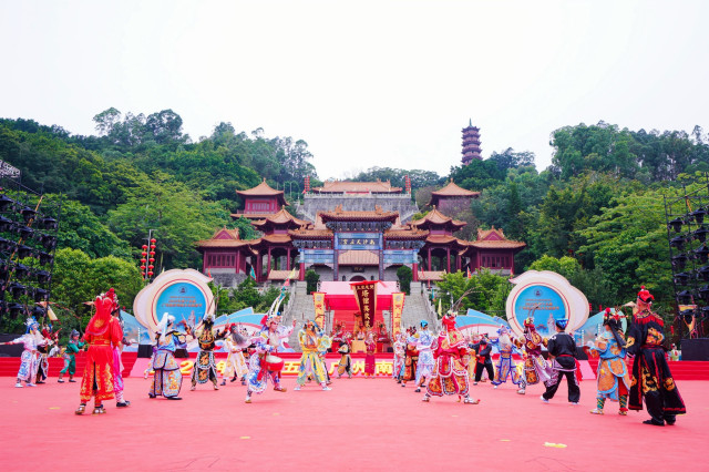 Photos丨Mazu Cultural Activities held in Nansha Tianhou Palace
