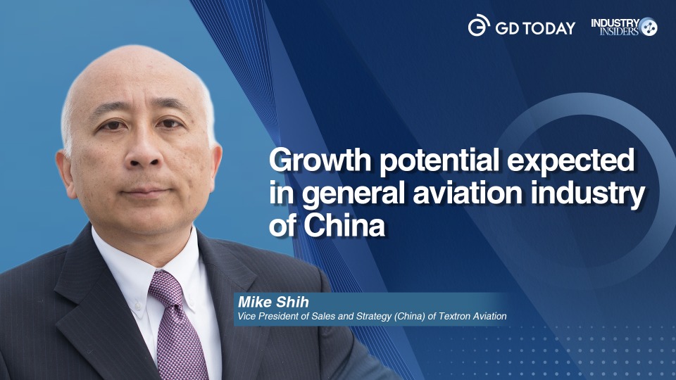 Growth potential expected in general aviation industry of China: Textron Aviation