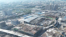 高铁、城际“前后脚”进市中心 广州打造大湾区“1小时通勤圈” 高铁、城际“前后脚”进市中心 广州打造大湾区“1小时通勤圈”
