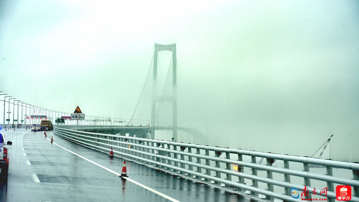 深中通道深中大桥（拍摄：张瑞霖，摄于6月7日）